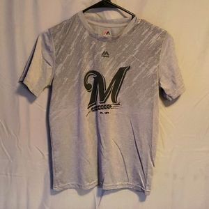 Boys Milwaukee Brewers T-shirt
